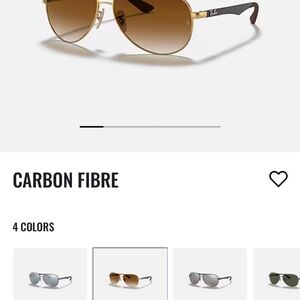 Ray ban RB8313 Brand New -never worn